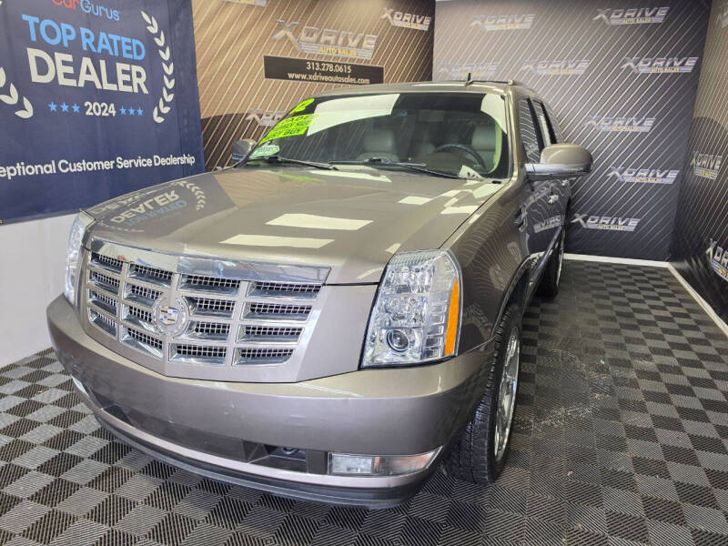 2012 Cadillac Escalade Luxury
