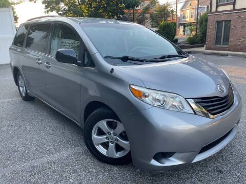 2012 Toyota Sienna for sale at Park Motor Cars in Passaic NJ