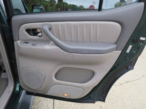 2003 Toyota Sequoia Limited