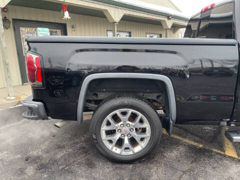 2016 GMC Sierra 1500 SLT