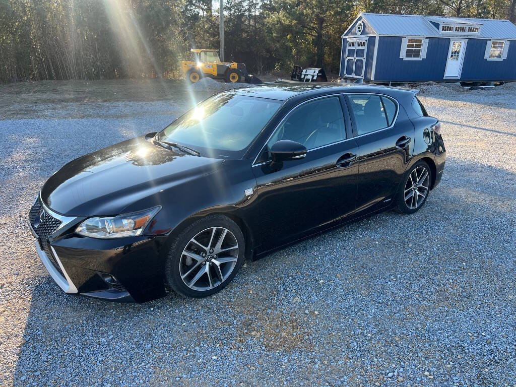 2014 Lexus CT 200h for sale at YOUR CAR GUY RONNIE in Alabaster, AL