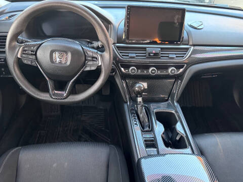 2018 Honda Accord LX