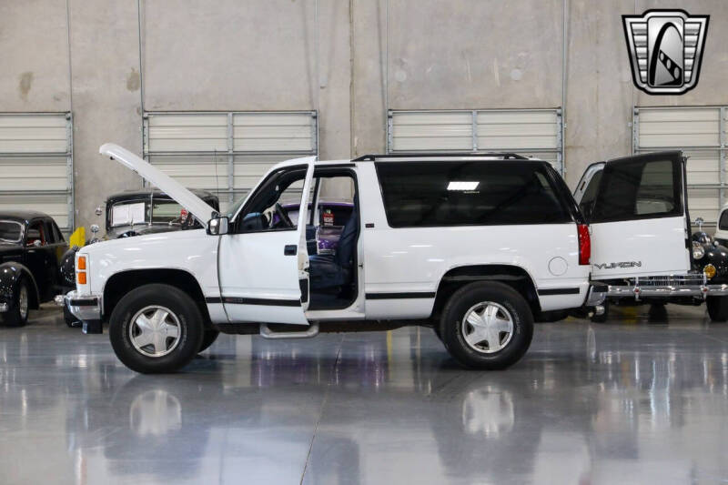 1995 GMC Yukon