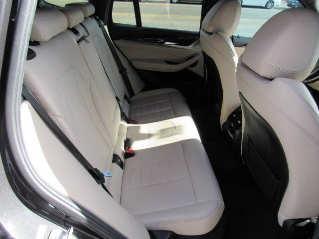 2019 BMW X3 sDrive30i