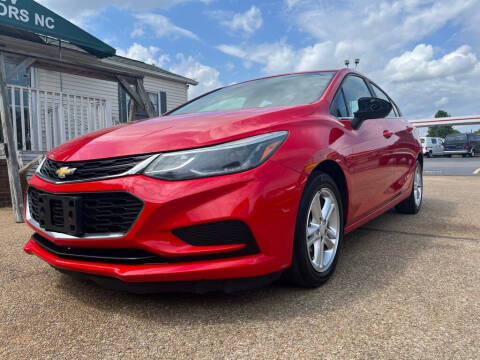 2017 Chevrolet Cruze for sale at JV Motors NC LLC in Raleigh NC