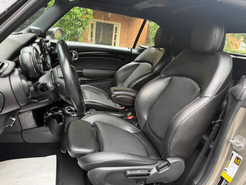 2016 MINI Convertible Cooper S