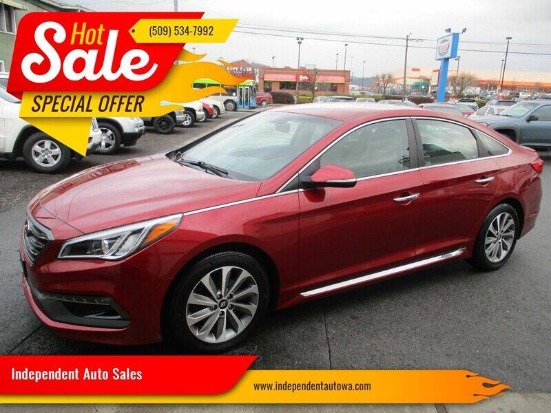 2015 Hyundai Sonata for sale at Independent Auto Sales in Spokane Valley WA