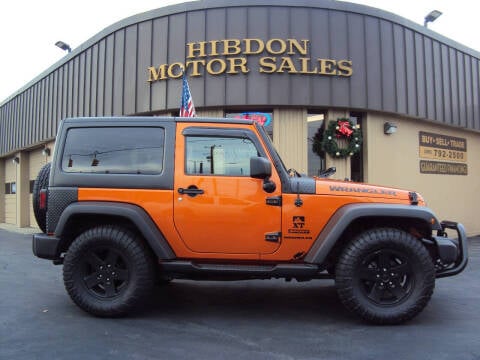 2011 Jeep Wrangler for sale at Hibdon Motor Sales in Clinton Township MI