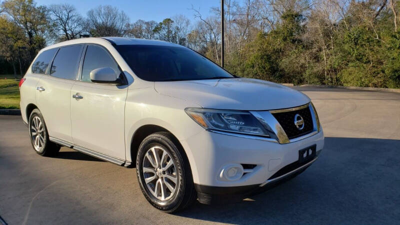 2014 Nissan Pathfinder SL