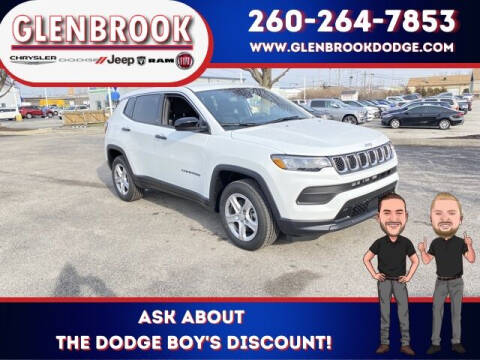 2023 Jeep Compass for sale at Glenbrook Dodge Chrysler Jeep Ram and Fiat in Fort Wayne IN