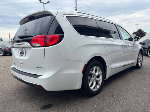 2020 Chrysler Pacifica Limited
