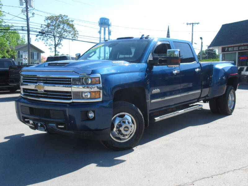 2017 Chevrolet Silverado 3500HD