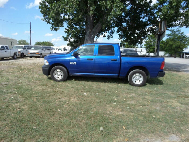 2016 RAM Ram Pickup 1500 for sale at AUTO FLEET REMARKETING, INC. in Van Alstyne TX