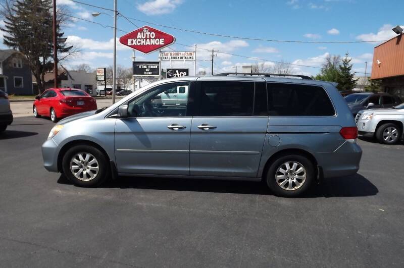 2008 Honda Odyssey for sale at The Auto Exchange in Stevens Point WI