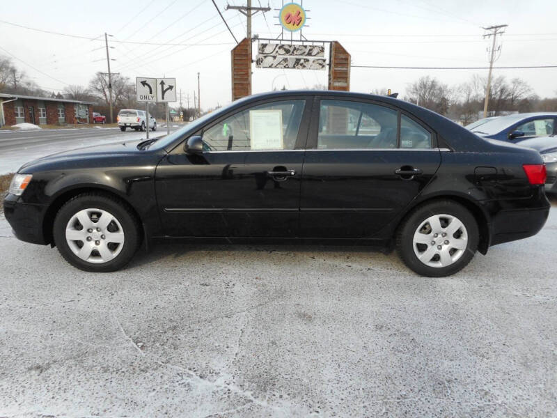 2009 Hyundai Sonata for sale at O K Used Cars in Sauk Rapids MN