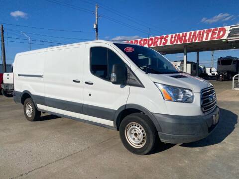 2016 Ford Transit for sale at Motorsports Unlimited - Trucks in McAlester OK