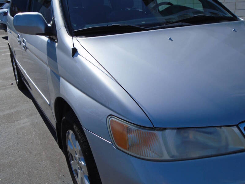 2002 Honda Odyssey EX