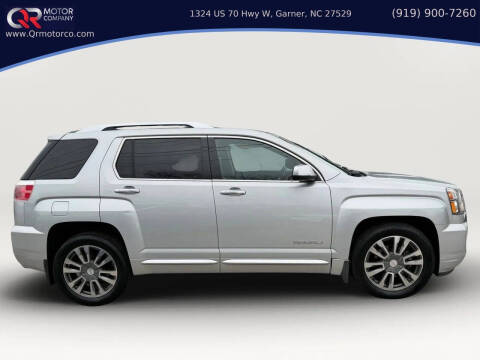 2016 GMC Terrain Denali