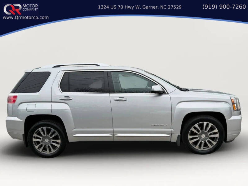 2016 GMC Terrain Denali