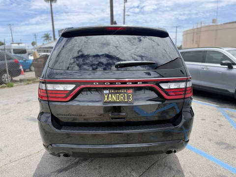 2016 Dodge Durango SXT