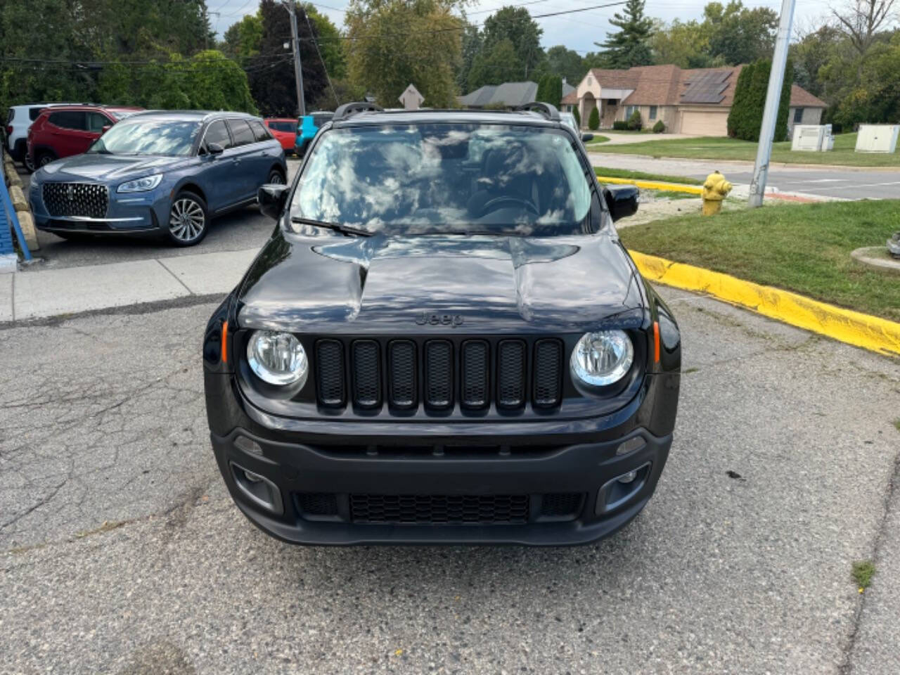 2017 Jeep Renegade for sale at ONE PRICE AUTO in Mount Clemens, MI