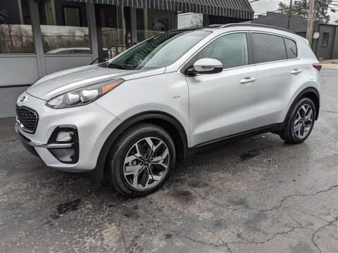 2022 Kia Sportage for sale at GAHANNA AUTO SALES in Gahanna OH