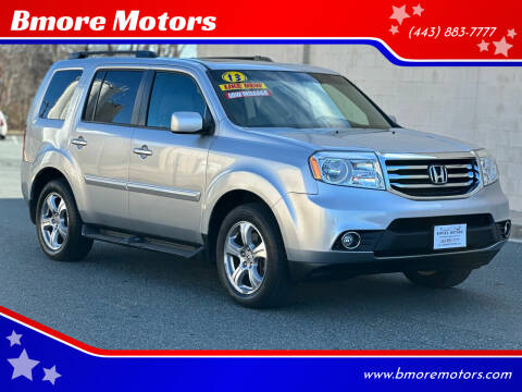 2013 Honda Pilot for sale at Bmore Motors in Baltimore MD