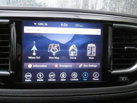 2018 Chrysler Pacifica Limited