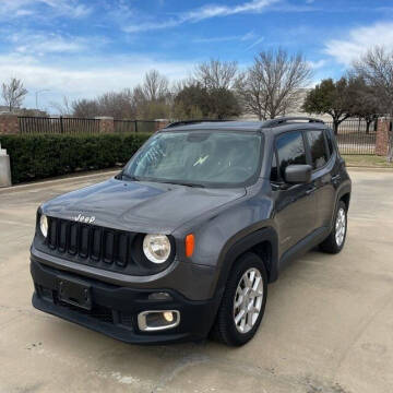 2019 Jeep Renegade for sale at FREDY CARS FOR LESS in Houston TX