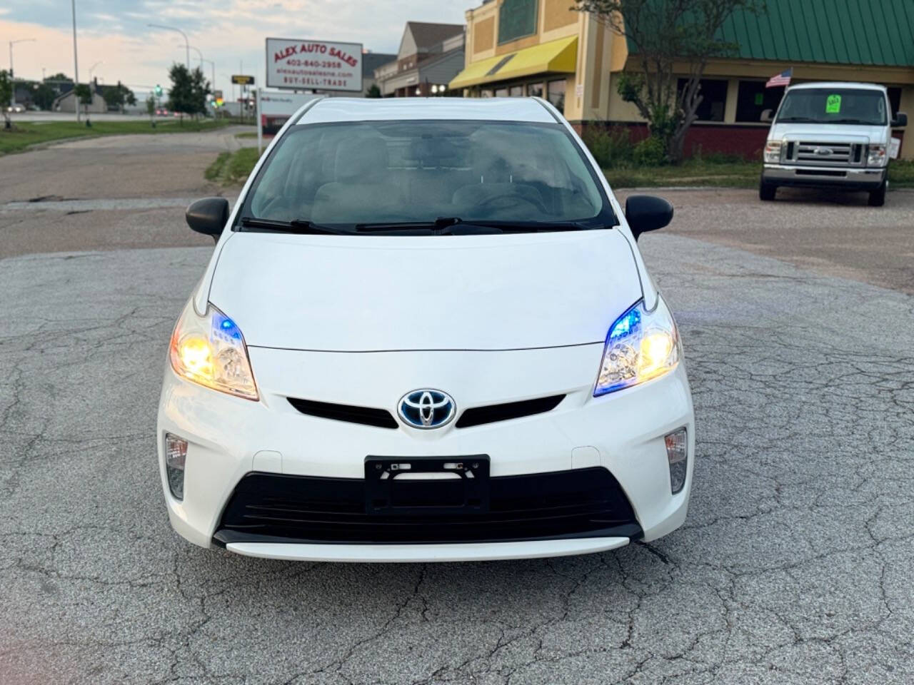 2014 Toyota Prius for sale at Alex Auto Sales LLC in Lincoln, NE