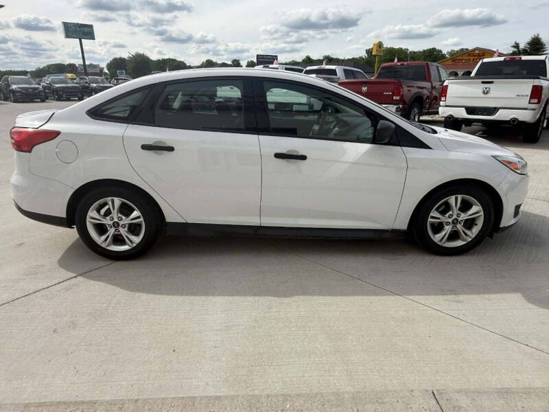 2018 Ford Focus S