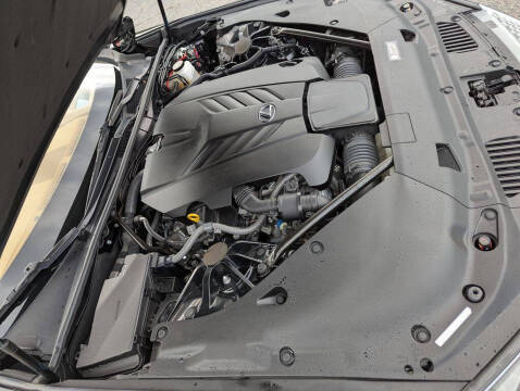 2021 Lexus LC 500 Convertible