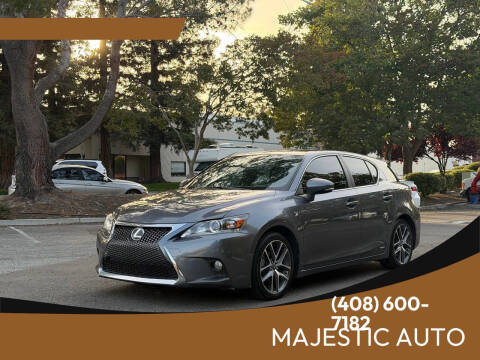 2016 Lexus CT 200h