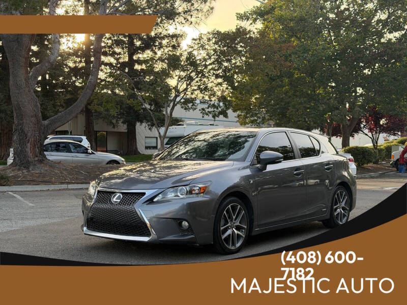 2016 Lexus CT 200h
