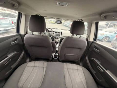 2012 Chevrolet Sonic LT