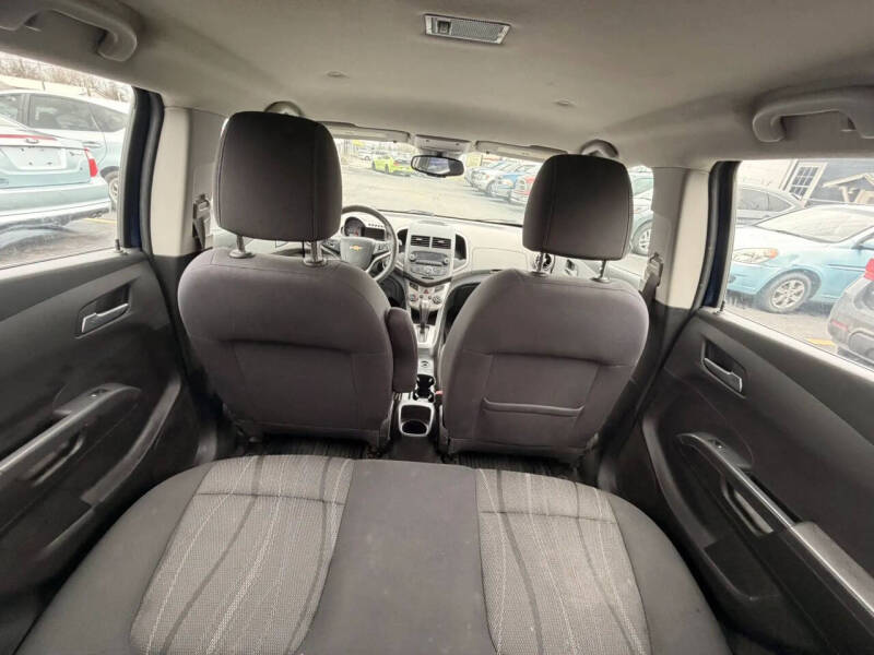 2012 Chevrolet Sonic LT