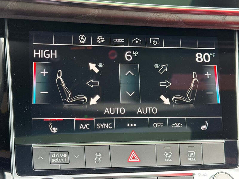 2021 Audi Q8 quattro Premium 55 TFSI