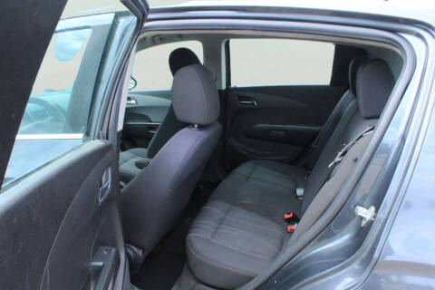 2012 Chevrolet Sonic LT