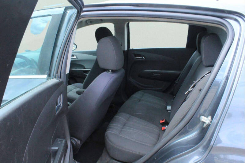 2012 Chevrolet Sonic LT