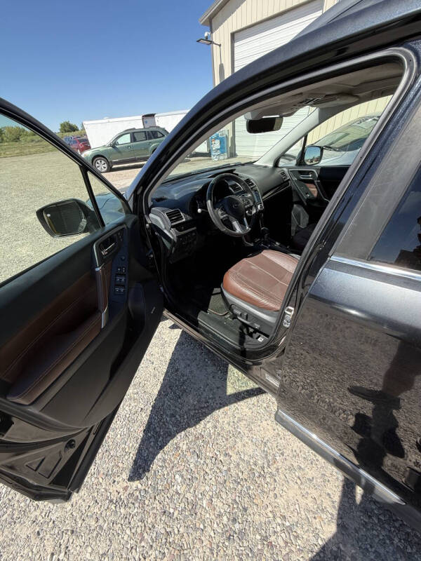 2017 Subaru Forester 2.5i Touring
