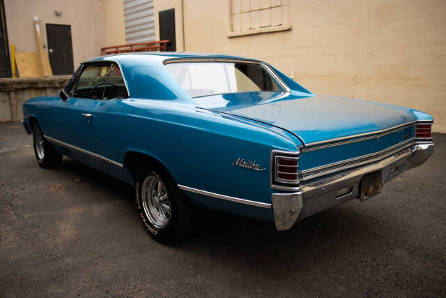 1967 Chevrolet Malibu for sale at BOB EVANS CLASSICS AT Cash 4 Cars in Penndel, PA