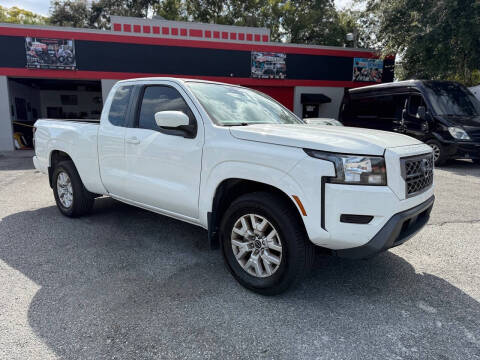 2022 Nissan Frontier SV