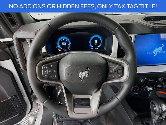 2025 Ford Bronco Stroppe Edition