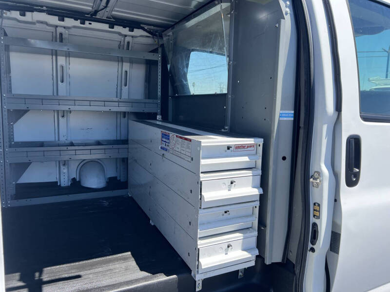 2017 Chevrolet Express 2500