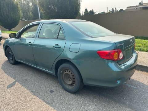 2009 Toyota Corolla for sale at Blue Line Auto Group in Portland OR