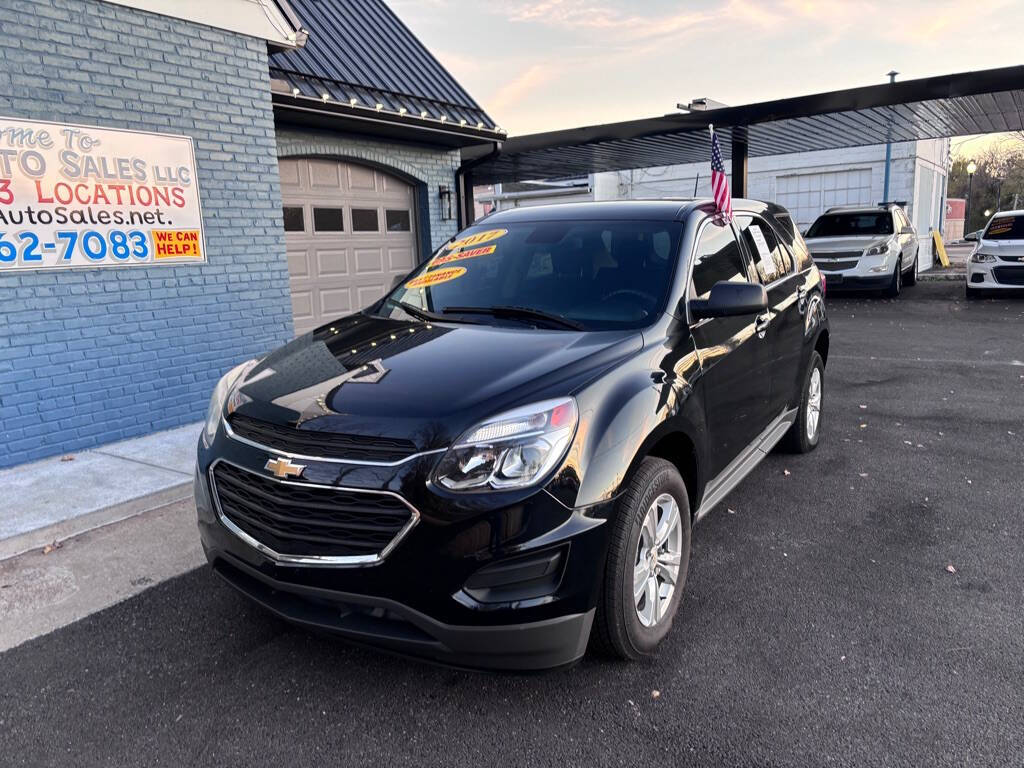 2017 Chevrolet Equinox for sale at Michael Johnson @ Allens Auto Sales Hopkinsville in Hopkinsville, KY