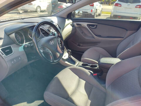 2014 Hyundai Elantra Coupe