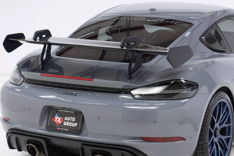 2023 Porsche 718 Cayman GT4 RS