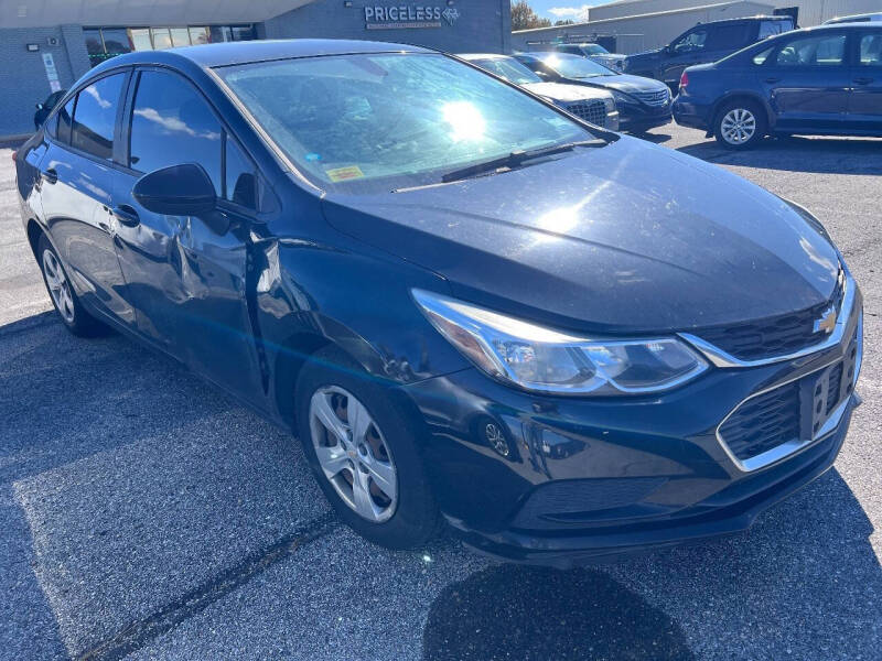 2018 Chevrolet Cruze LS Auto