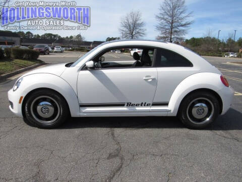 2012 Volkswagen Beetle